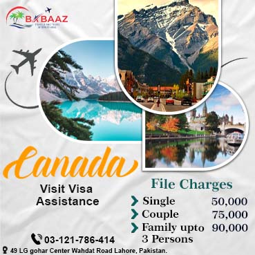 canada visit visa lahore